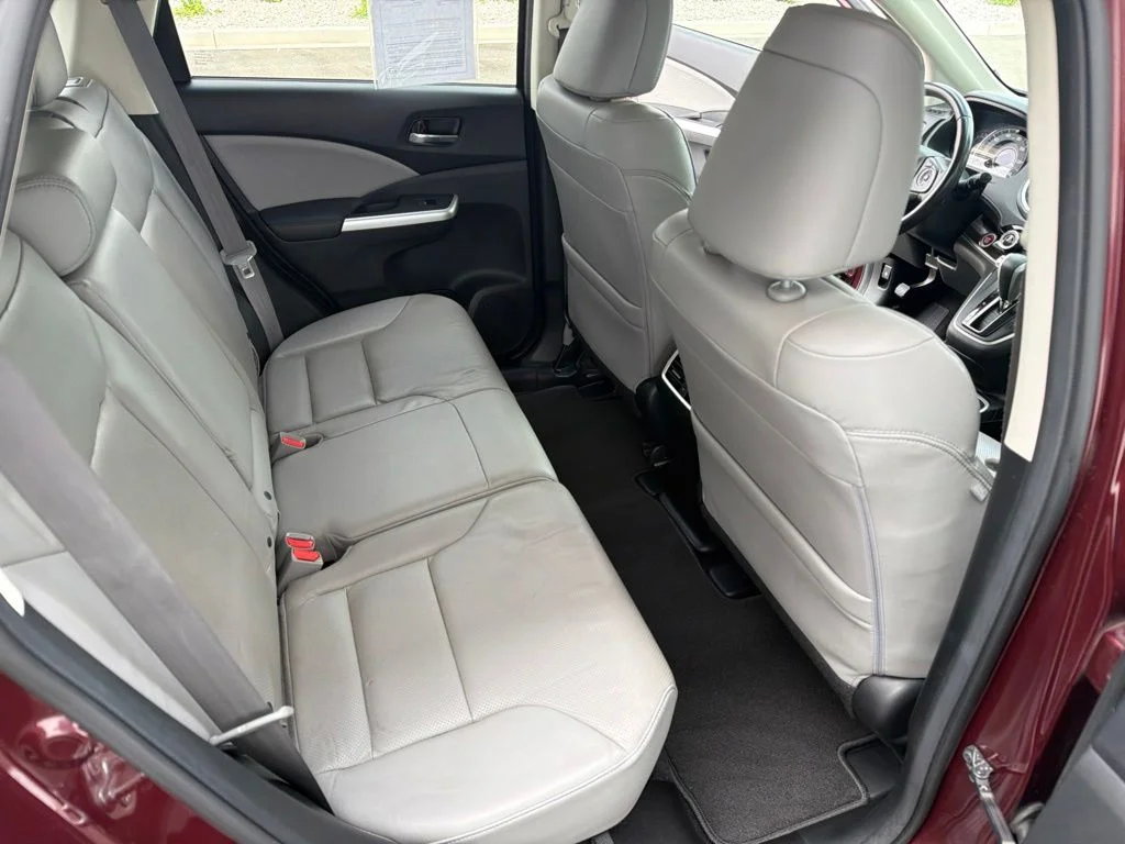 Used 2016 Red Honda EX-L image 22