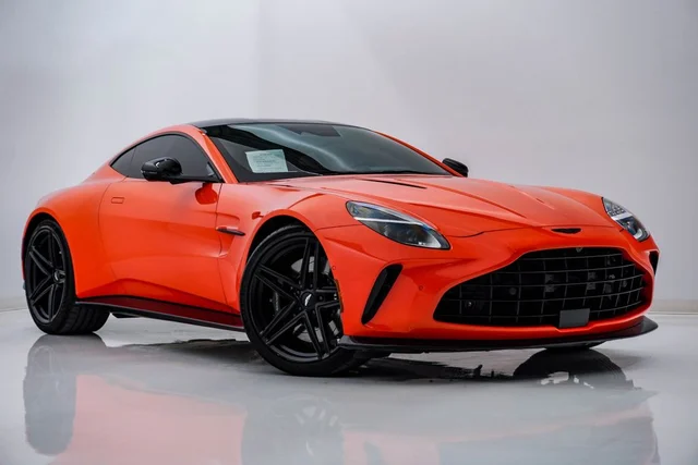 2025 Aston Martin Vantage Coupe