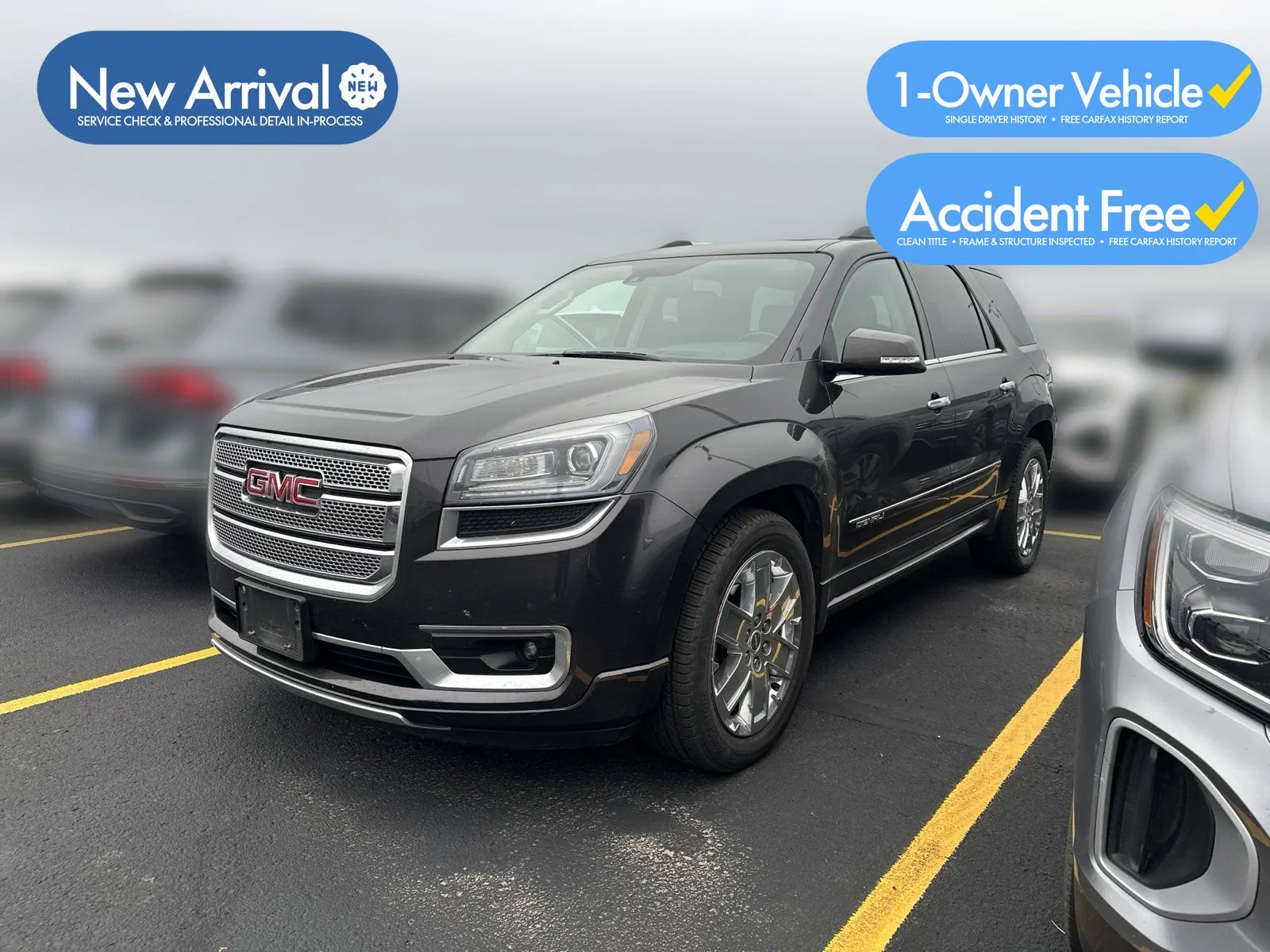2015 GMC Acadia