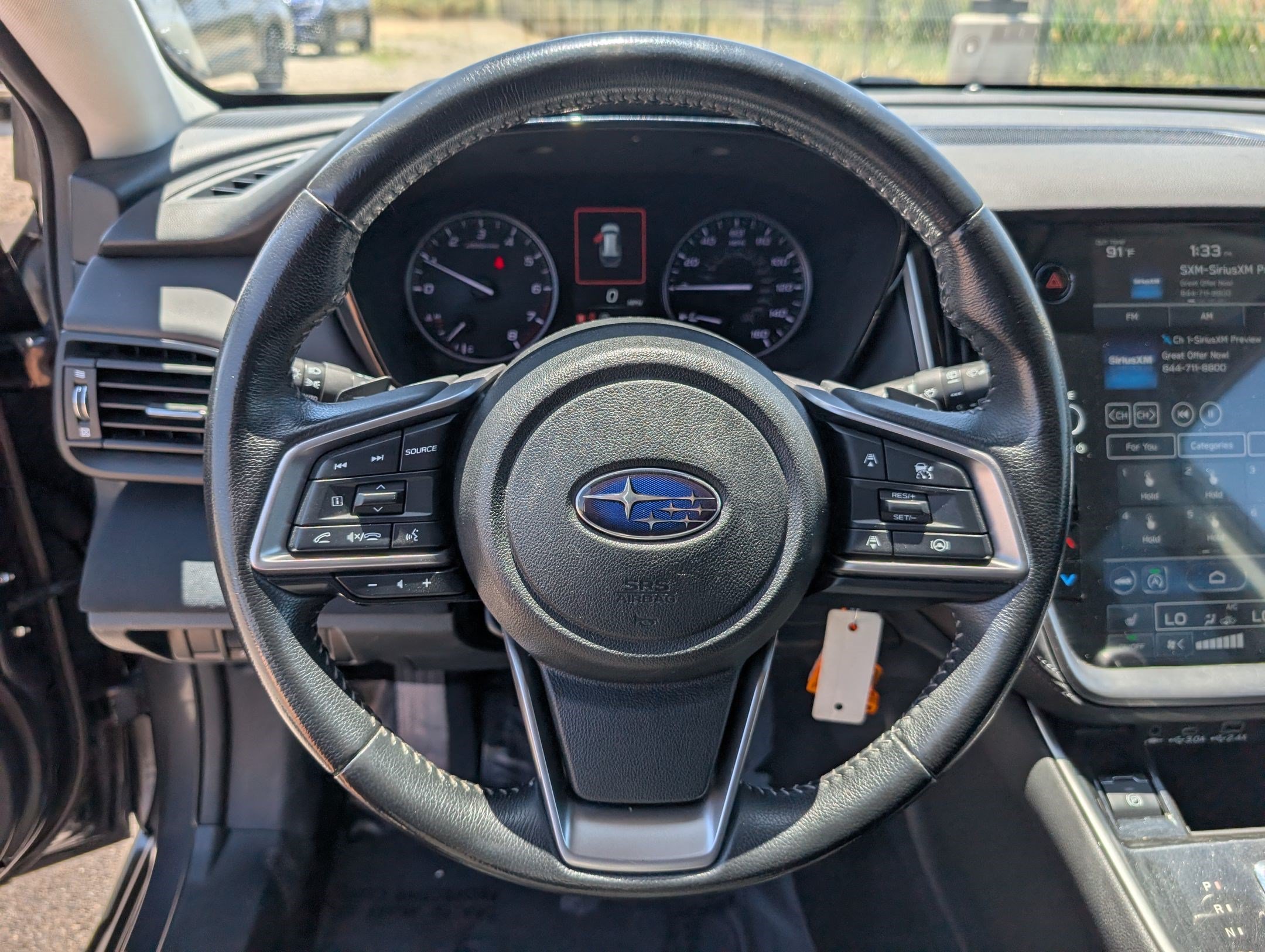 Used 2023 Magnetite Gray Metallic Subaru Premium image 16