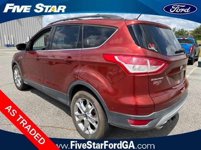 Used 2014 Orange Ford SE image 5