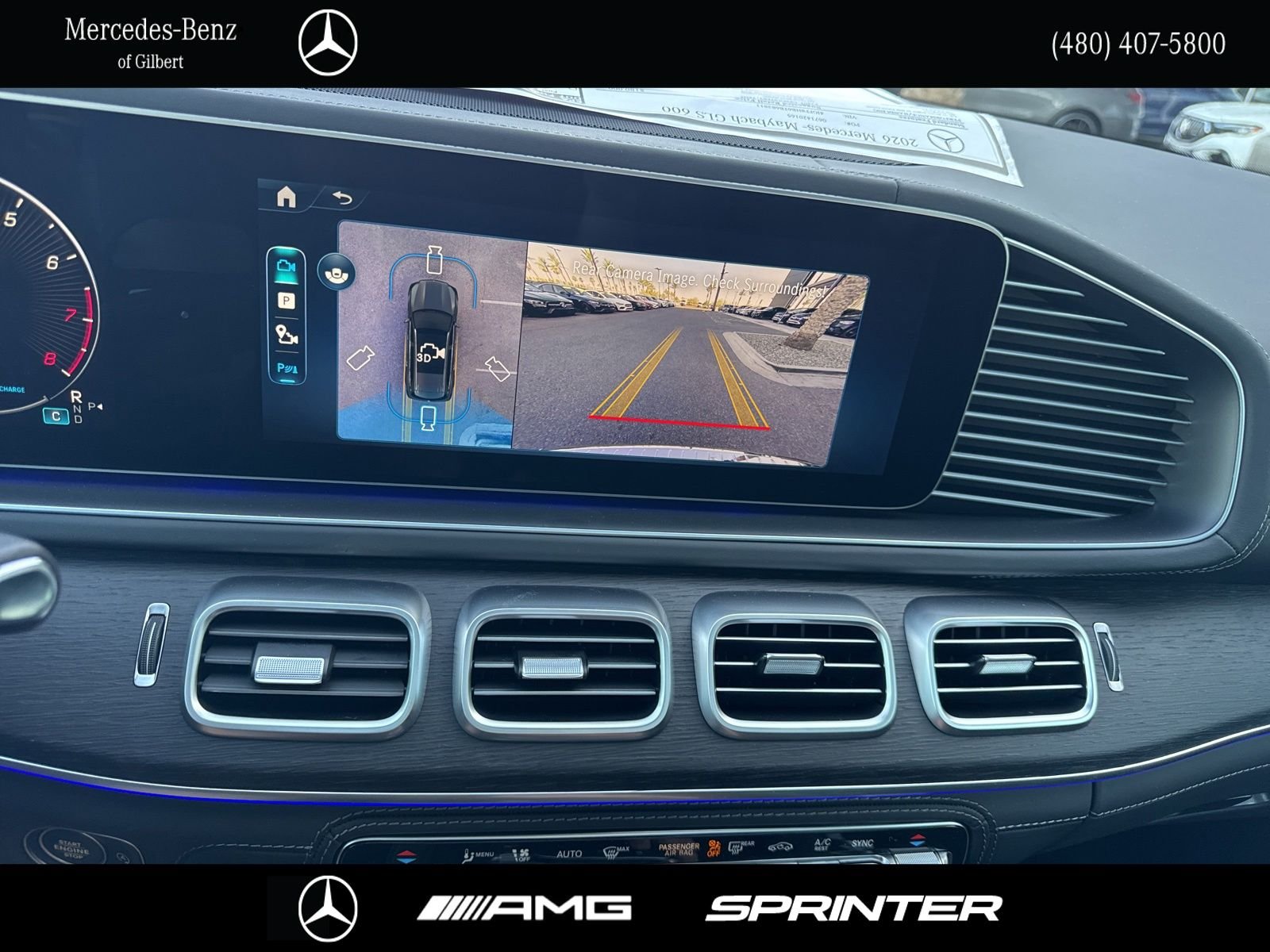 New 2026 Cirrus Silver Metallic Mercedes-Benz Maybach GLS 600 image 36