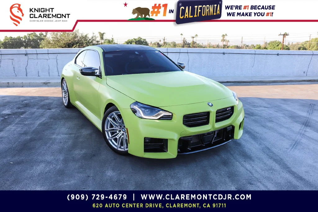 2025 BMW M2 Coupe M2
