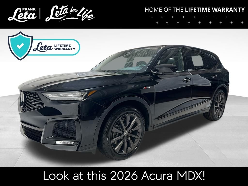 2026 Acura MDX SH-AWD A-Spec Package's photo