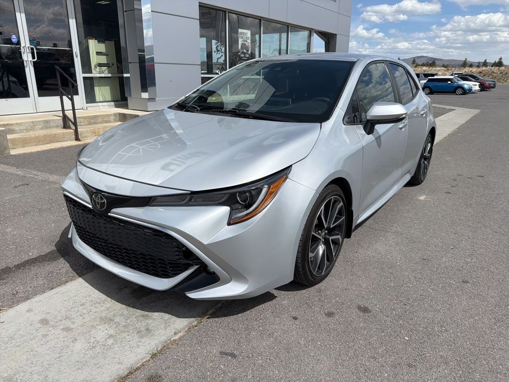 2022 Toyota Corolla XSE CVT's photo
