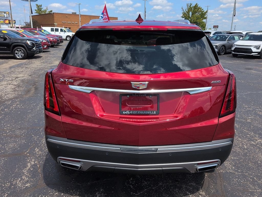 Used 2025 Red Cadillac Premium Luxury image 6
