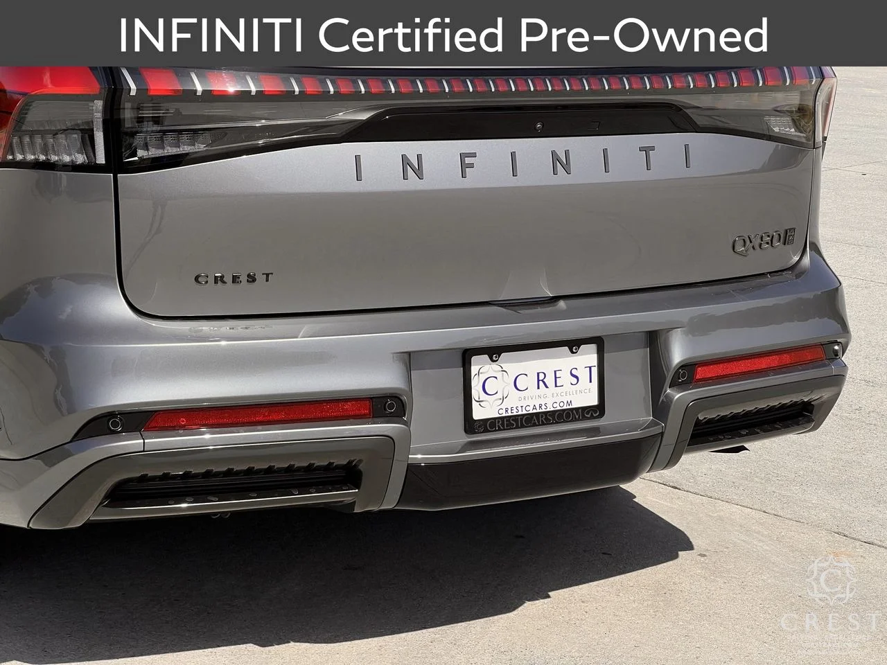 Certified Used 2026 Dynamic Metal Black Obsidian INFINITI AUTOGRAPH image 7