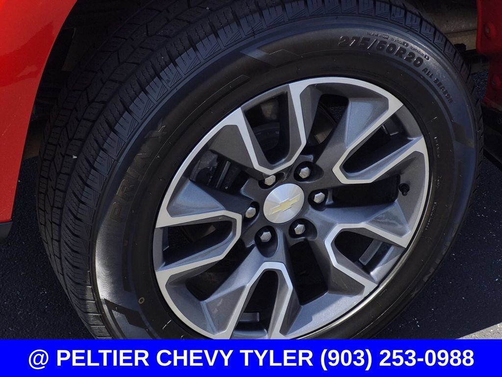 Used 2020 RED HOT Chevrolet LT image 7