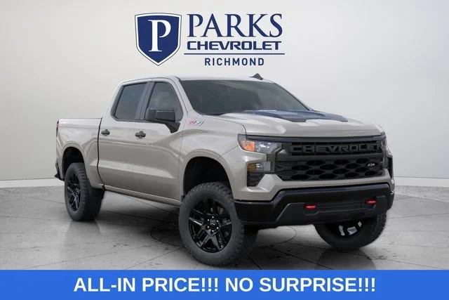 New 2026 White Sands Chevrolet Custom Trail Boss image 1