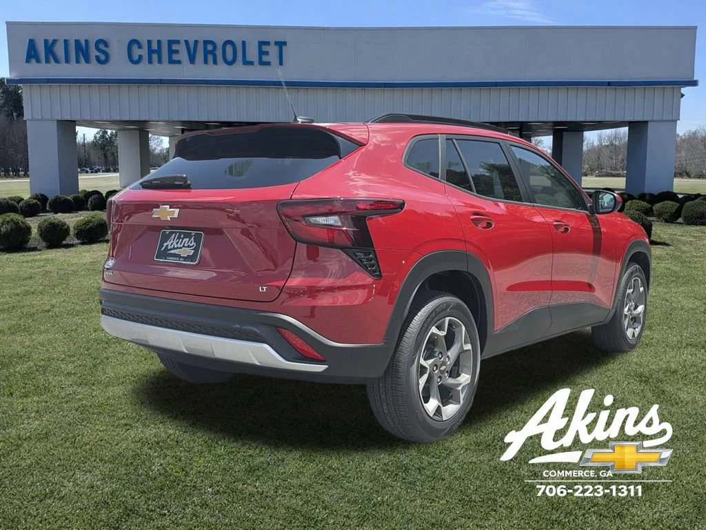 New 2026 Apex Red Chevrolet LT image 5