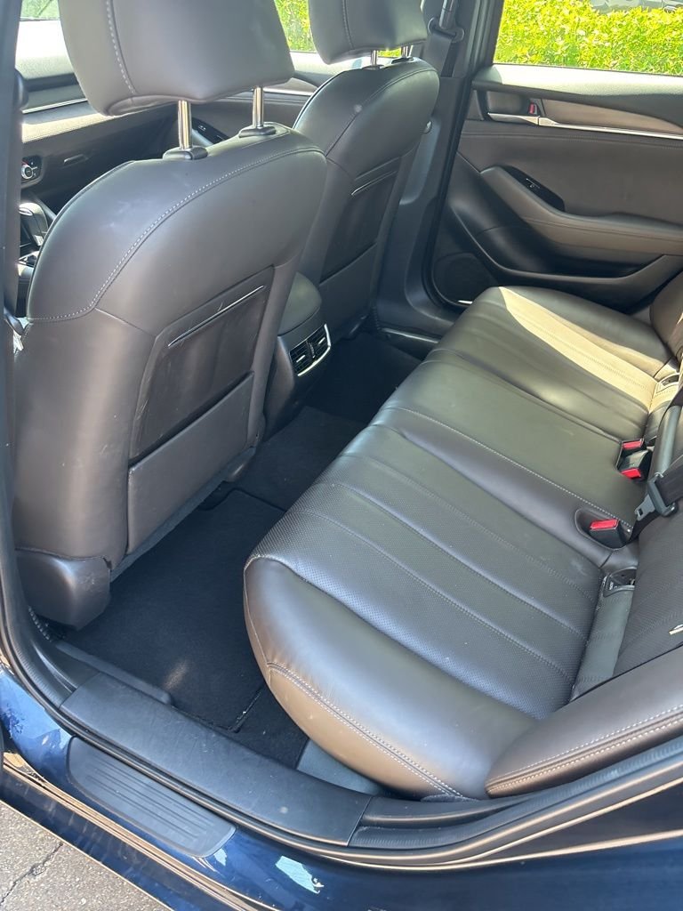 Used 2020 Blue Mazda Signature image 16