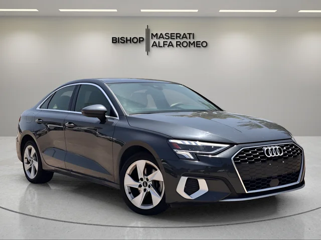 2024 Audi A3 40 Premium Plus