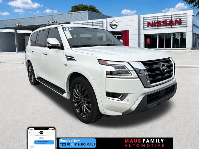 2022 Nissan Armada Platinum