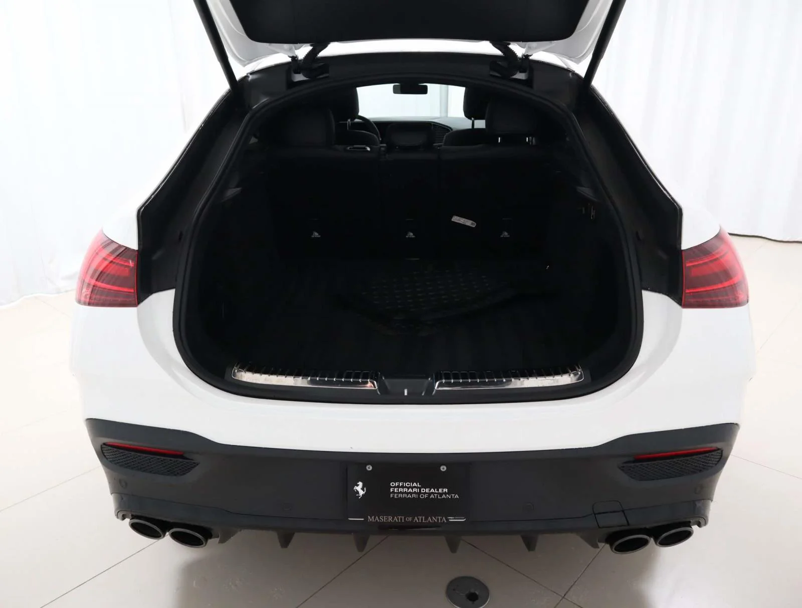 Used 2025 Polar White Mercedes-Benz AMG® GLE 53 4MATIC+ Coupe image 9