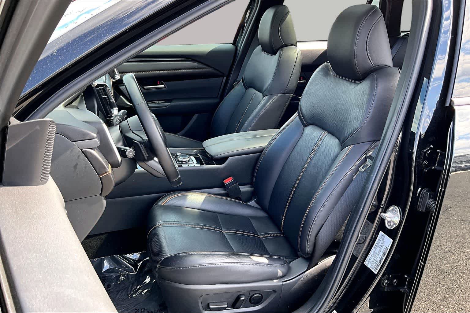 Used 2024 Jet Black Mica Mazda 2.5 Turbo Premium Plus Package image 8