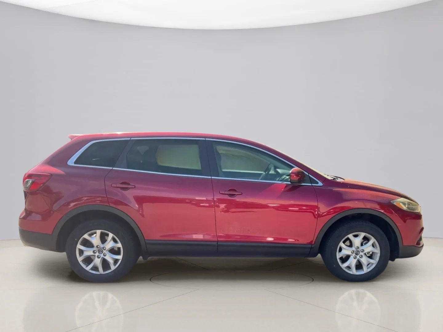 Used 2013 Maroon Mazda TOURING image 6