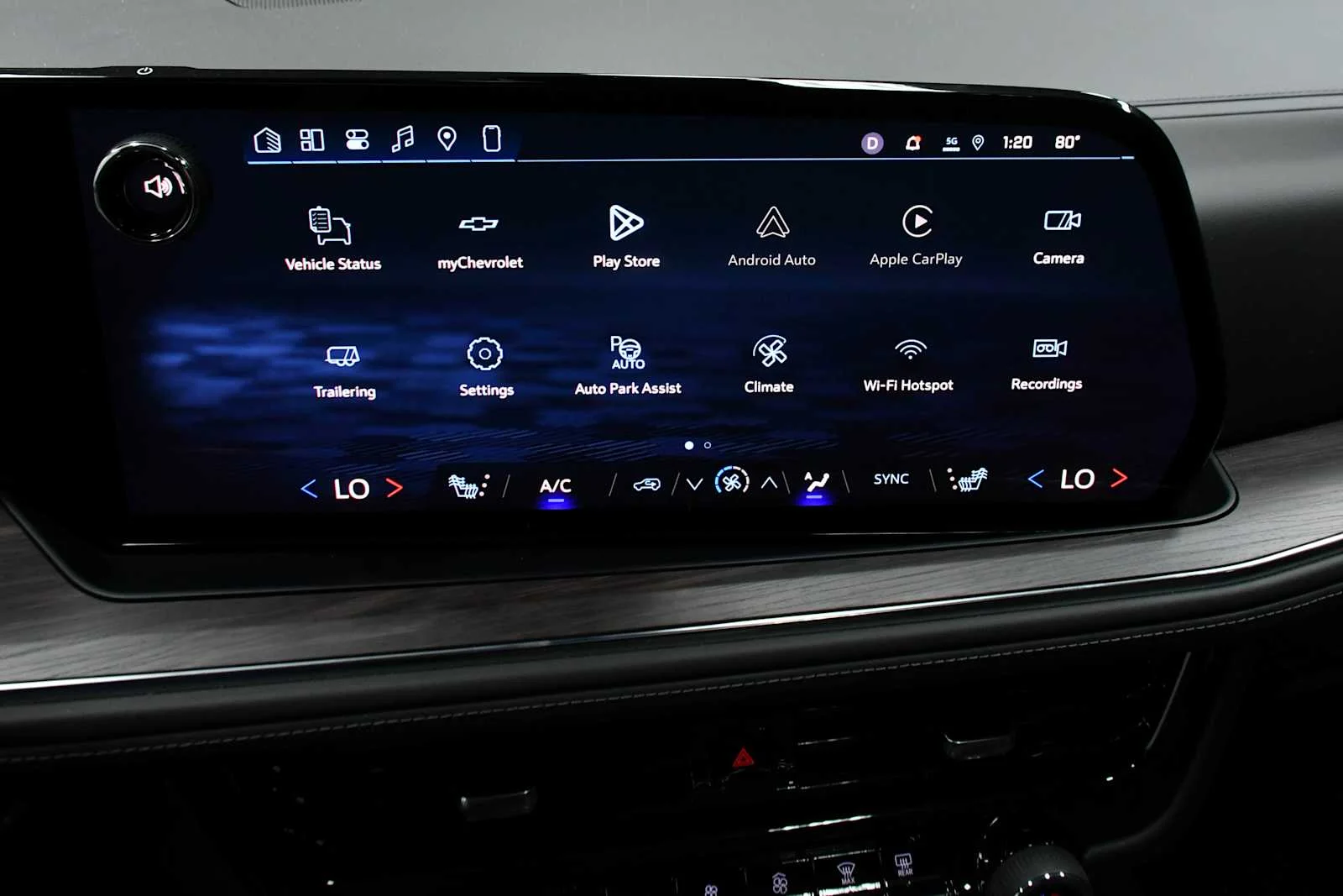 Used 2025 Dark Ash Metallic Chevrolet LT image 19