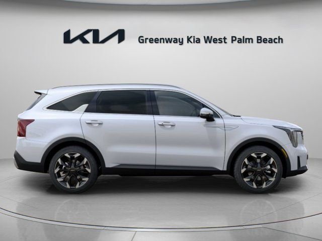 New 2026 White Kia EX image 9