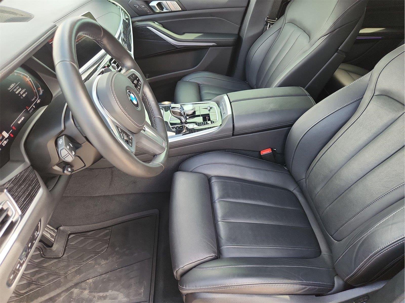 2022 BMW X7 xDrive40i Gray at Mercedes-Benz of Houston North