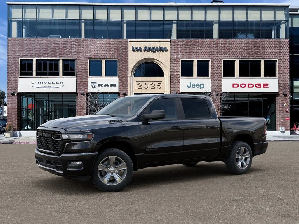 New 2026 Diamond Black Crystal Pearl-Coat Exterior Paint RAM Express image 2