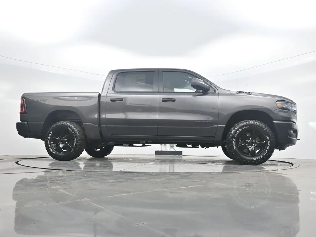 New 2026 Granite Crystal Metallic Clearcoat RAM Warlock image 35