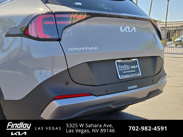 New 2026 Gray Kia EX image 7
