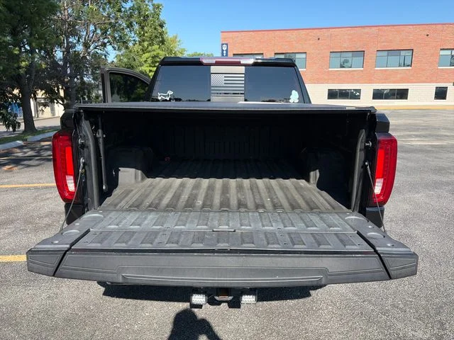 Used 2021 Black GMC SLT image 33