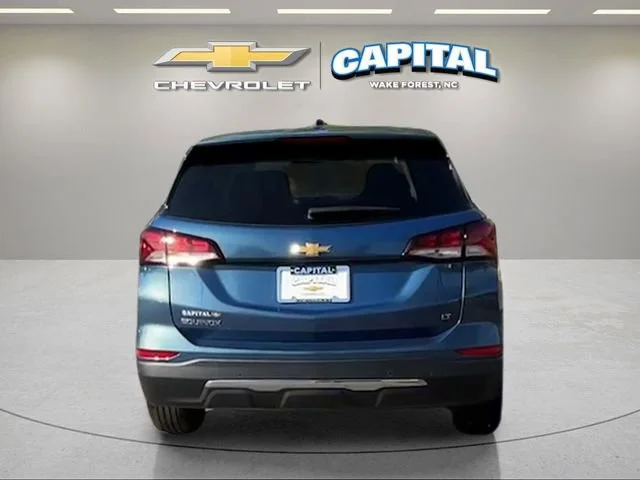 Used 2024 Lakeshore Blue Metallic Chevrolet LT image 4