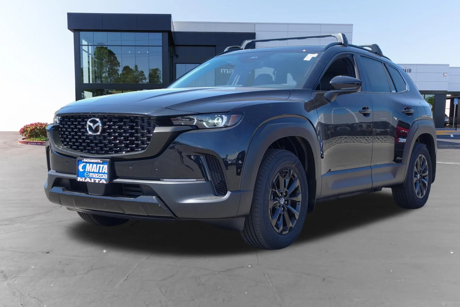 New 2026 Jet Black Mica Mazda Premium image 8