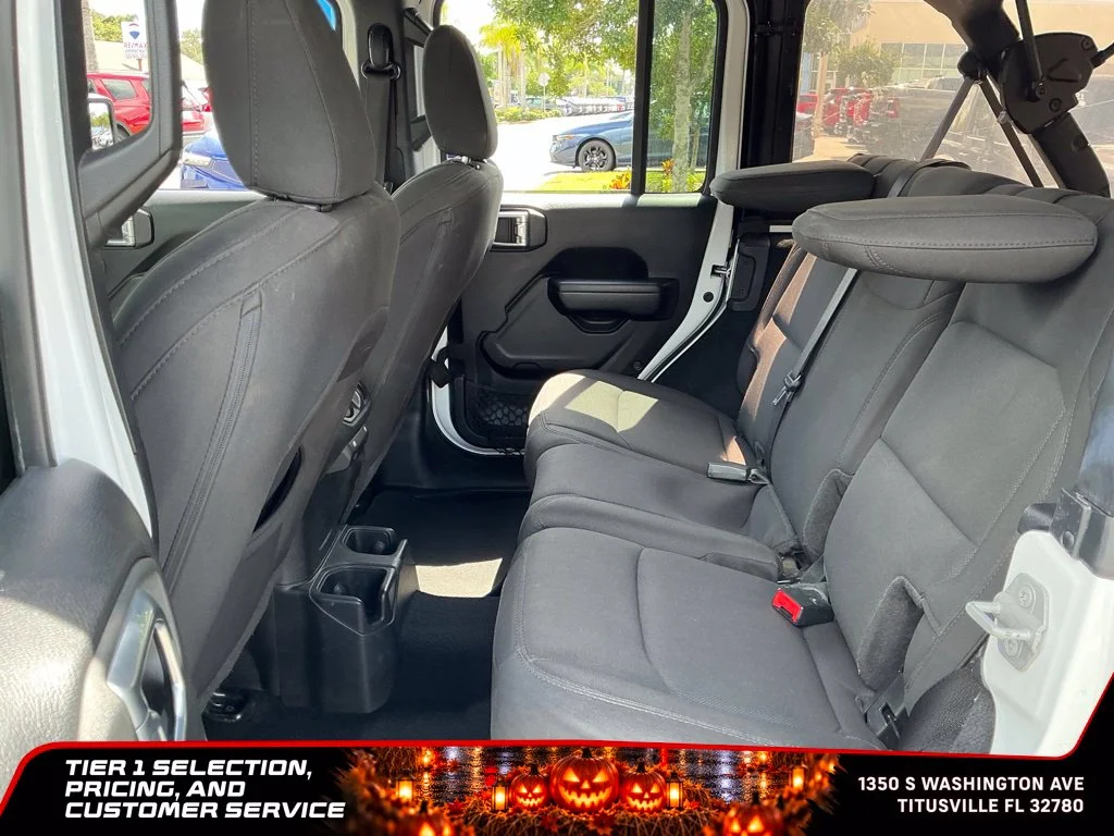Used 2023 White Jeep Sport S image 21