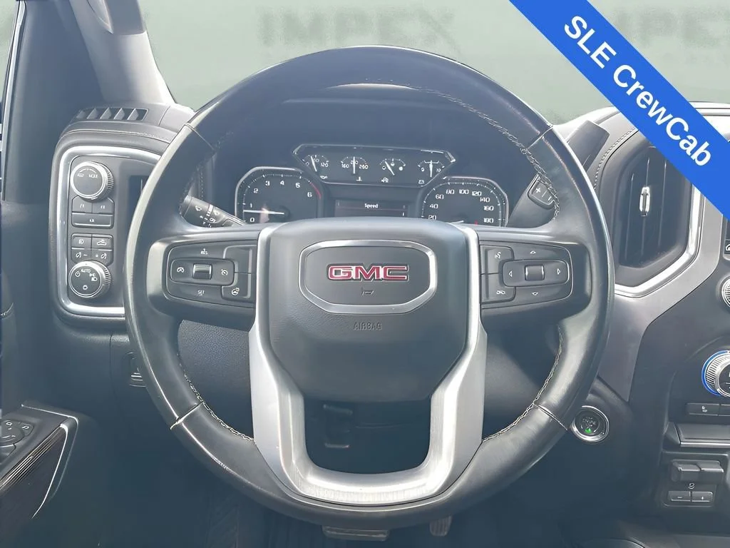 Used 2023 Summit White GMC SLE image 12