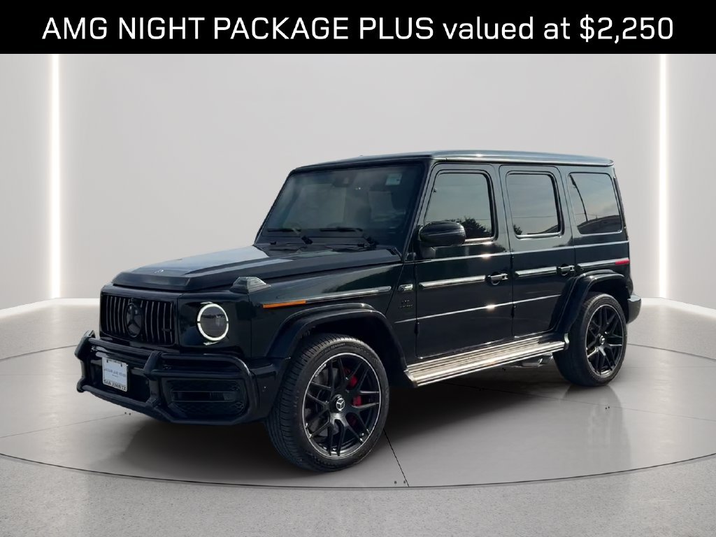 2024 Mercedes-Benz G-Class AMG G63