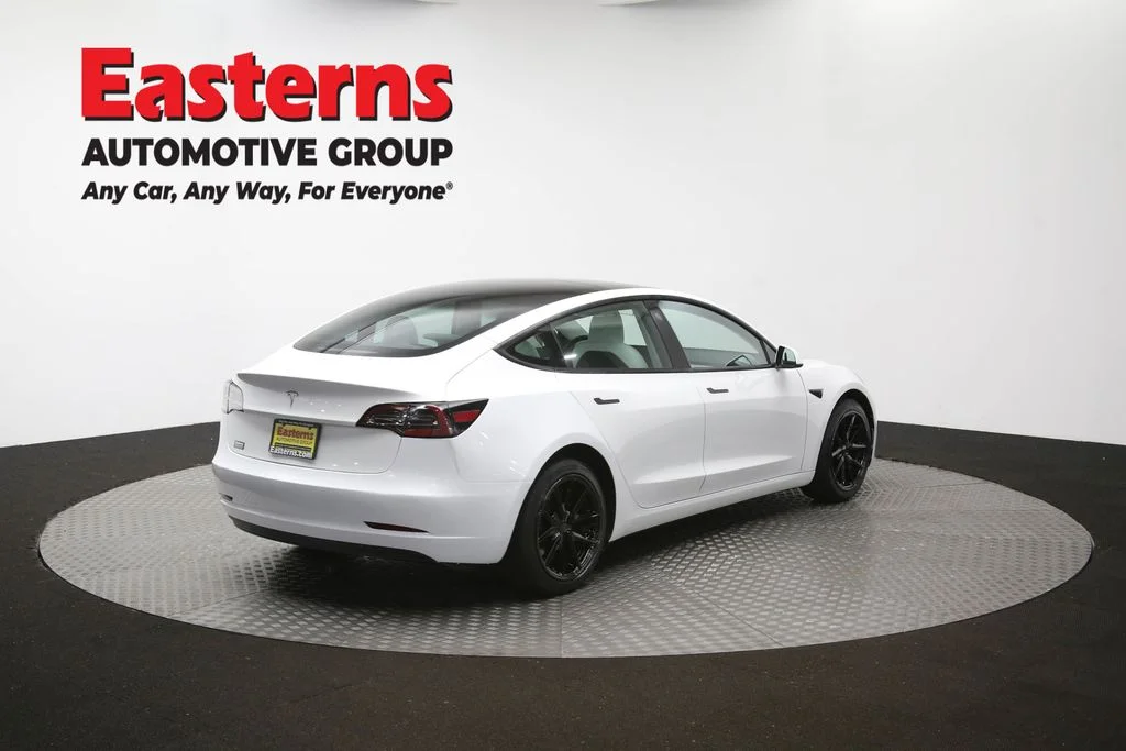 Used 2023 White Tesla Base image 35