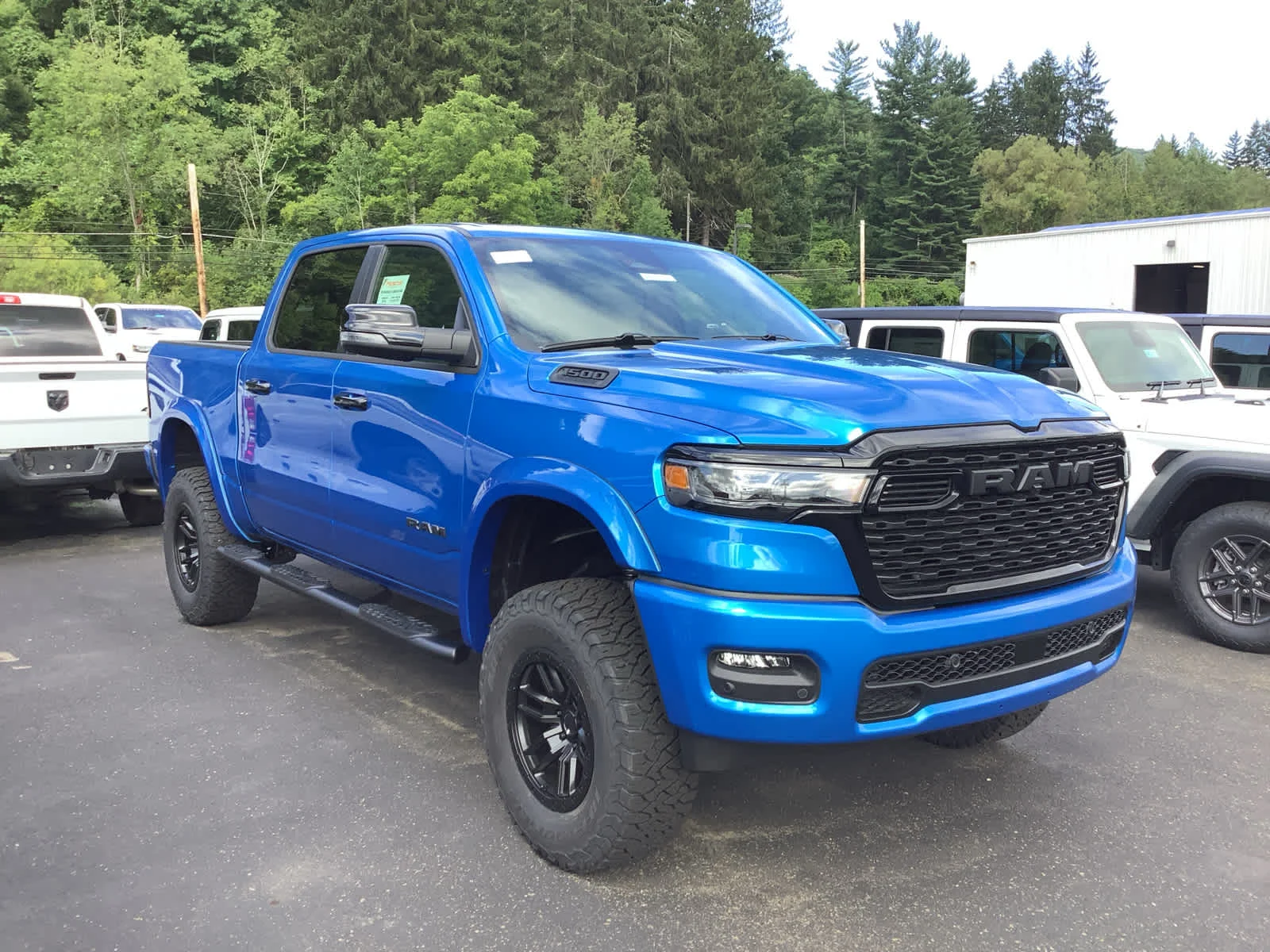 New 2026 Hydro Blue Pearlcoat Ram Big Horn image 5
