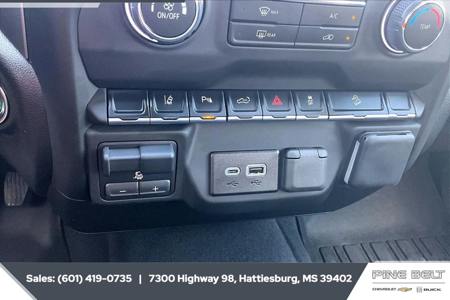 Used 2026 Black Chevrolet Custom image 24