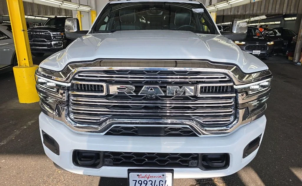 Used 2025 White Ram Laramie image 2