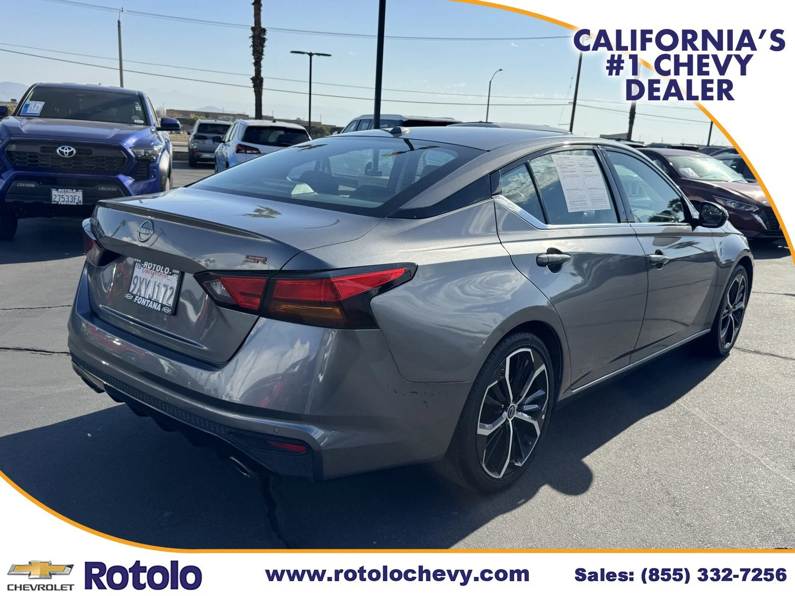 Used 2024 Gun Metallic Nissan 2.5 SR image 6
