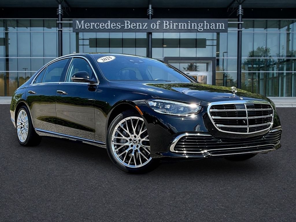 2025 Mercedes-Benz S-Class