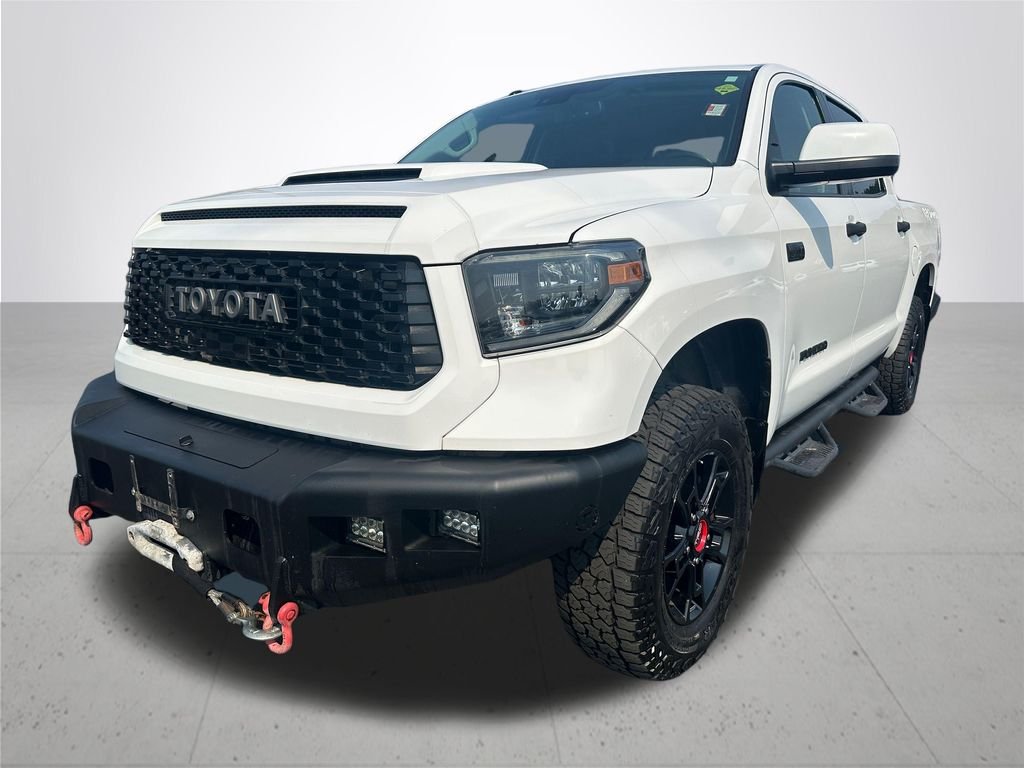 Used 2019 White Toyota TRD Pro image 2