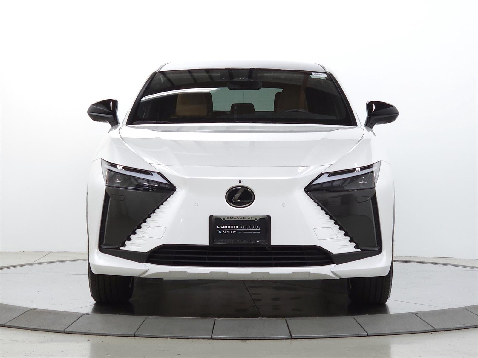 Certified 2023 Lexus RZ Luxury with VIN JTJAAAAB8PA014186 for sale in Schaumburg, IL