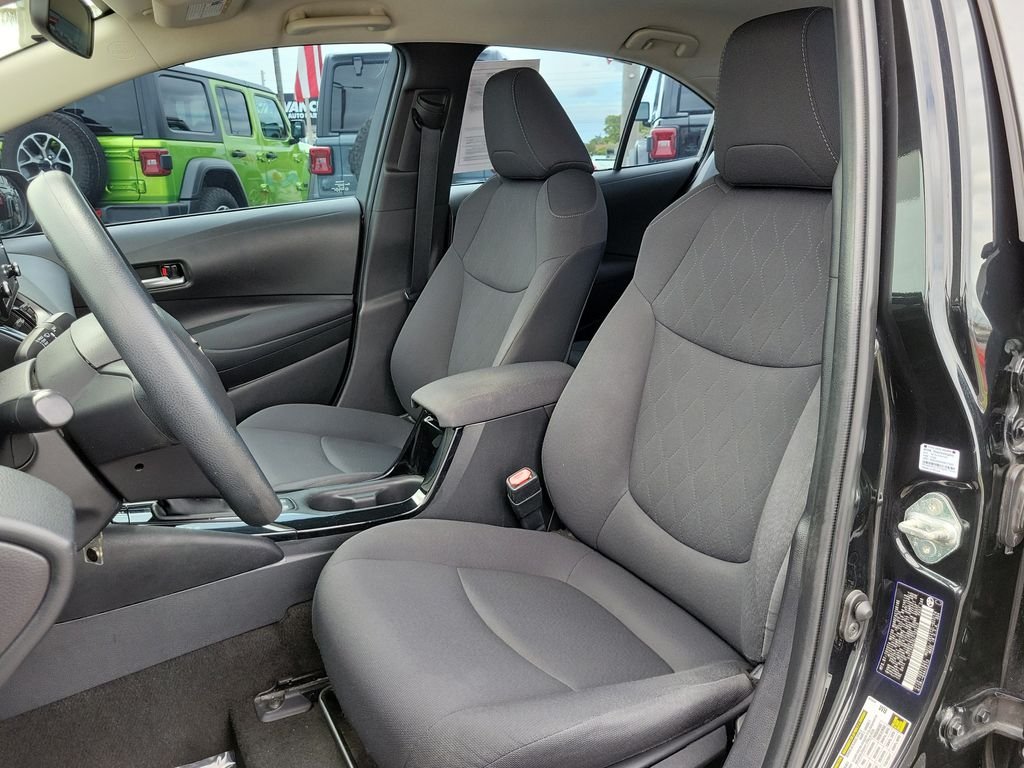 Used 2020 Black Toyota LE image 14
