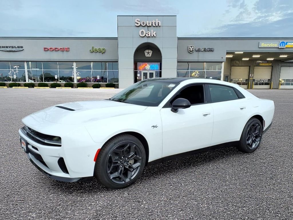 New 2026 White Knuckle Exterior Paint Dodge R/T Plus image 4