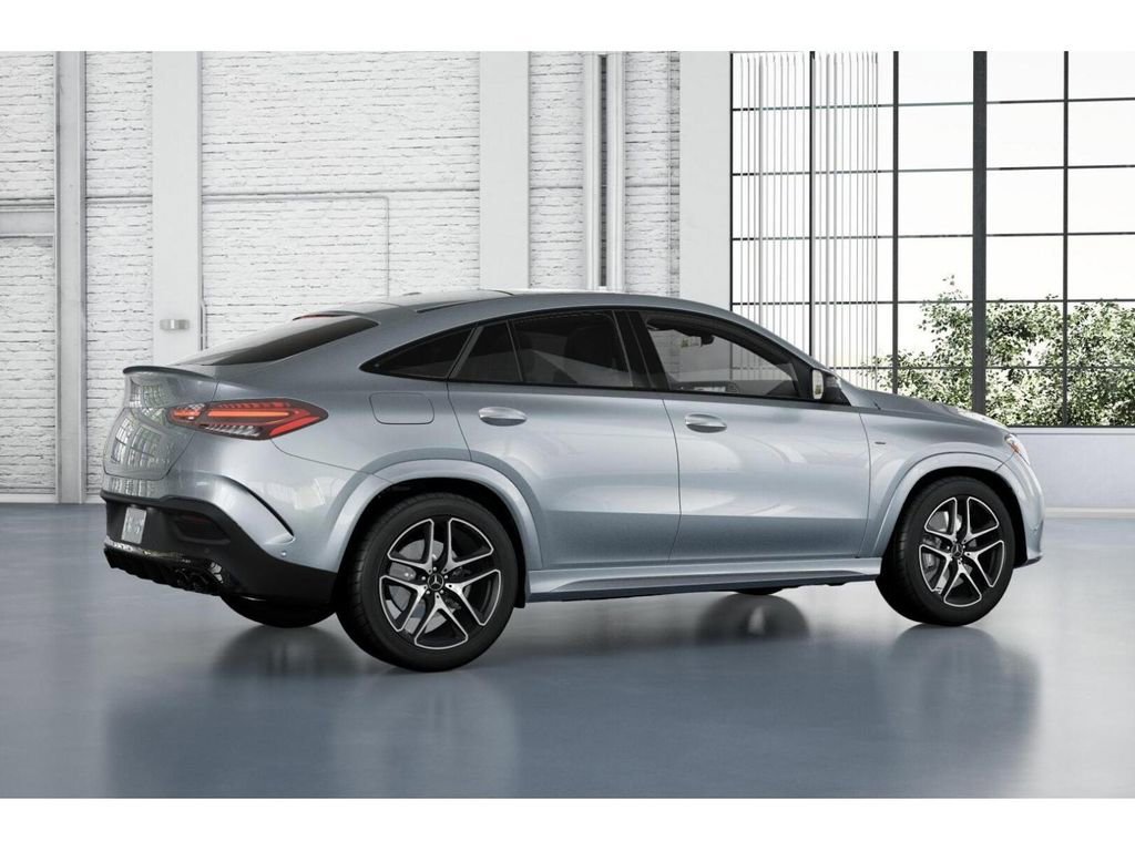 New 2026 Cirrus Silver Metallic Mercedes-Benz AMG® GLE 53 4MATIC+ Coupe image 61