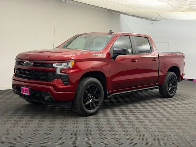 2025 Chevrolet Silverado 1500 RST
