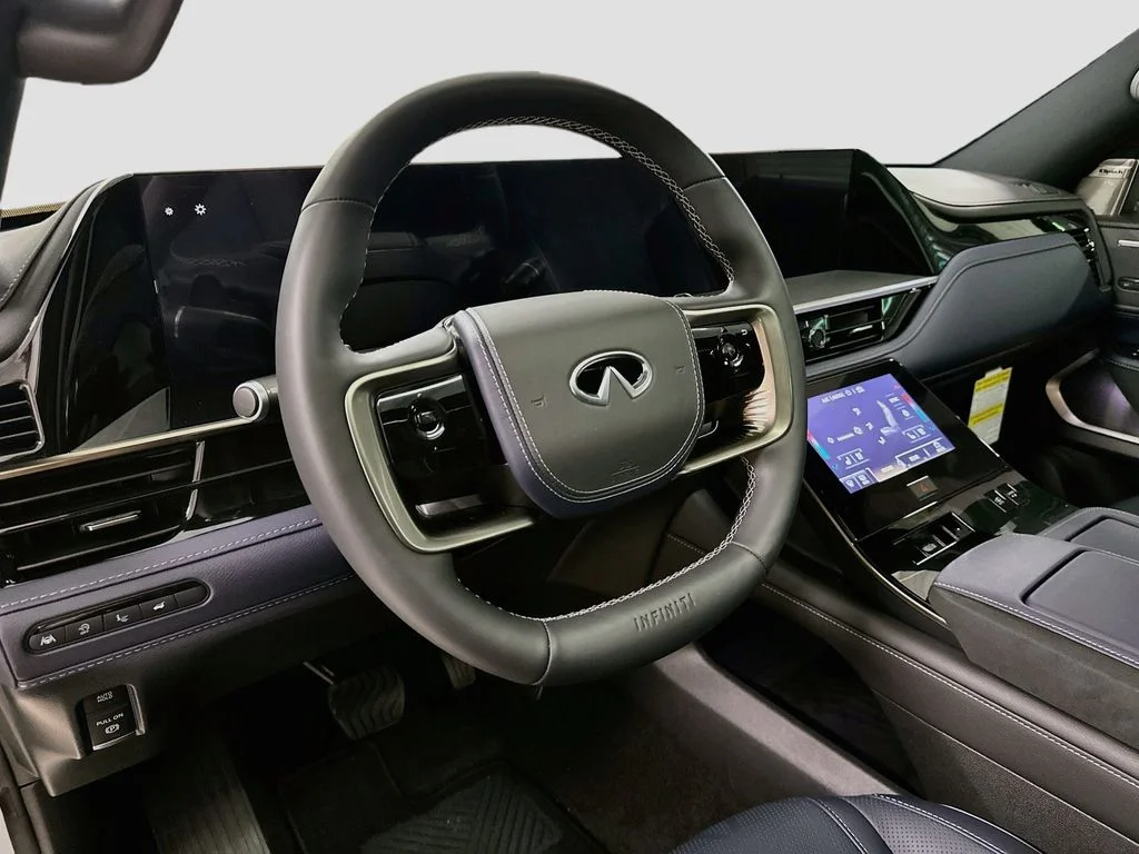 Certified Used 2026 White INFINITI SPORT image 4