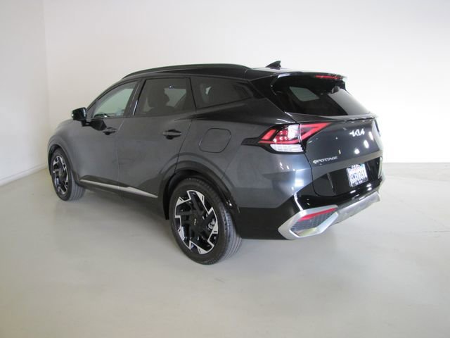 Used 2024 Gravity Gray Kia SX-Prestige image 23