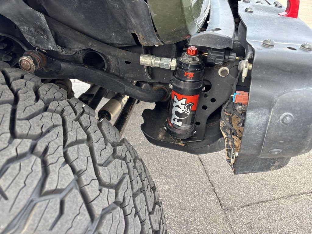 Used 2020 Green Jeep Unlimited Rubicon image 2