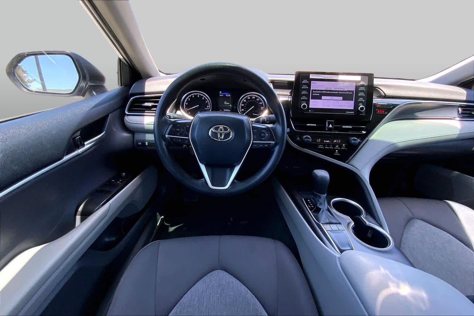 Used 2024 Celestial Silver Metallic Toyota LE image 6