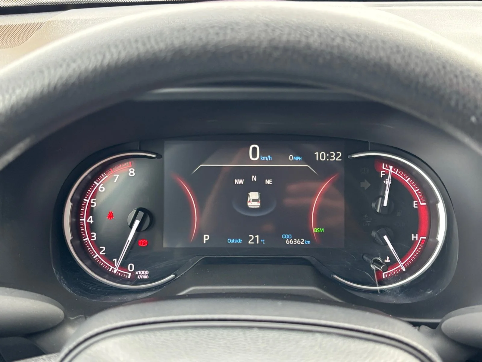 Used 2025 Black Toyota LE image 14