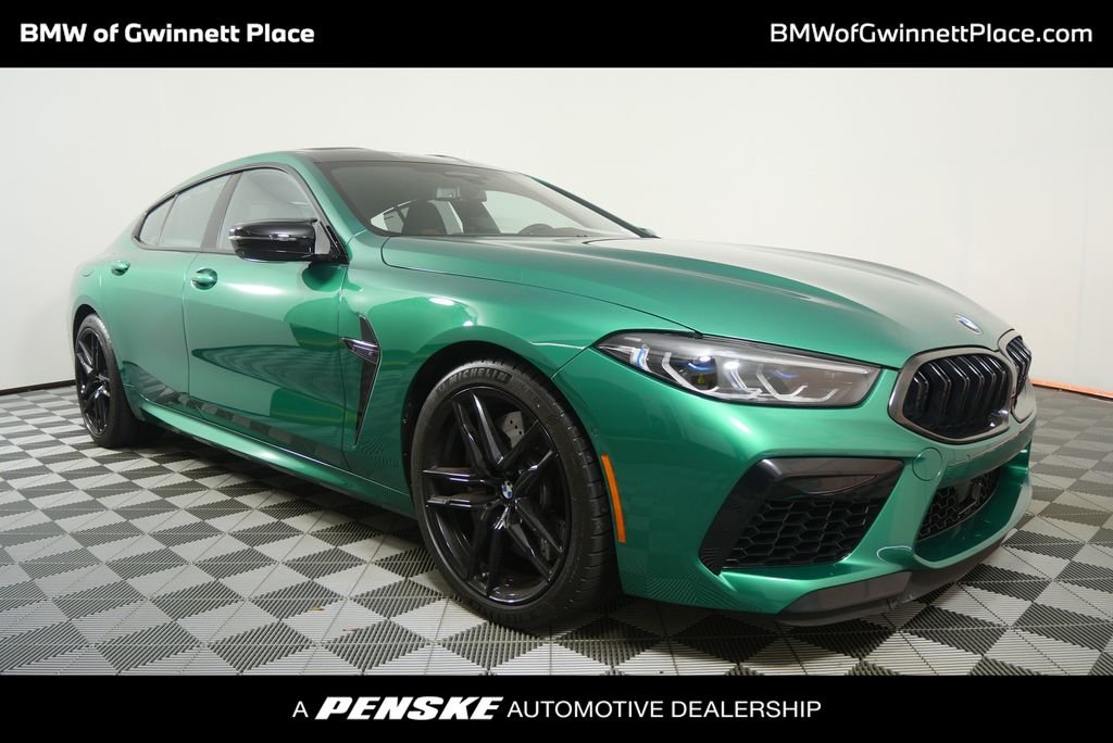 2024 BMW M8 Competition's photo